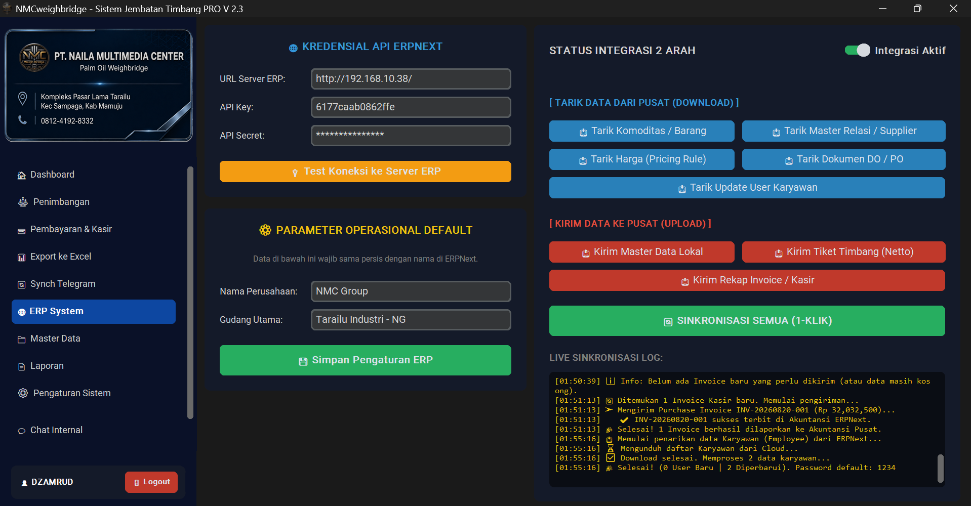 Preview ERP