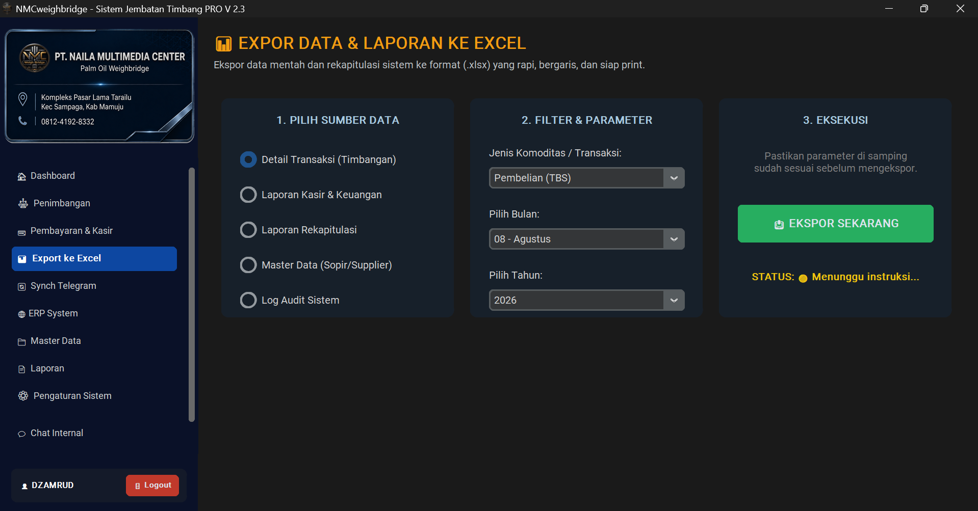 Preview Excel