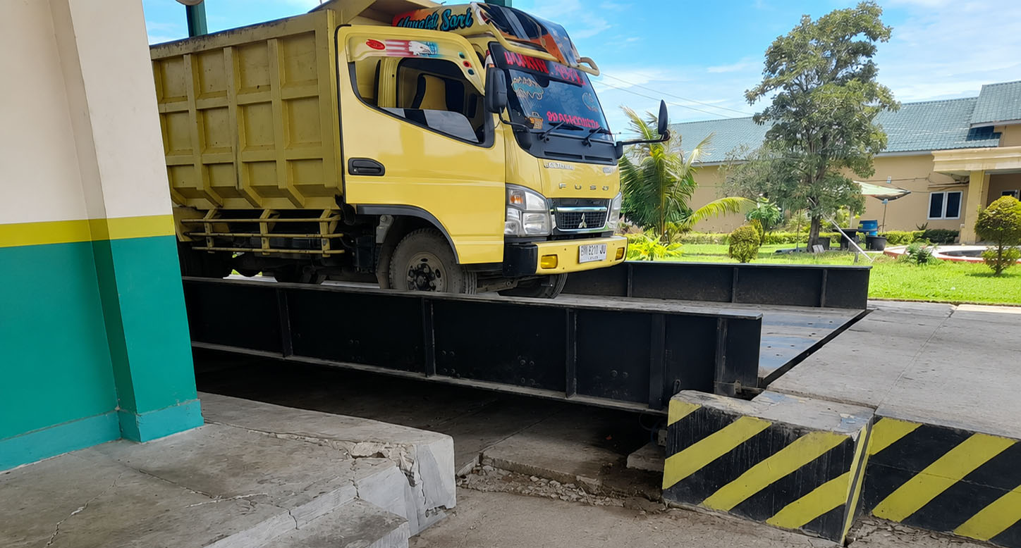 Proyek Jembatan Timbang 1