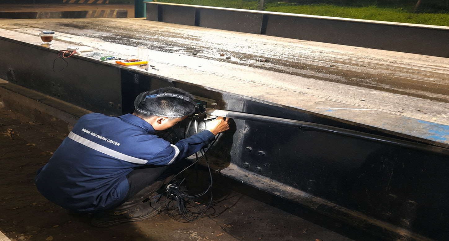Proyek Jembatan Timbang 2