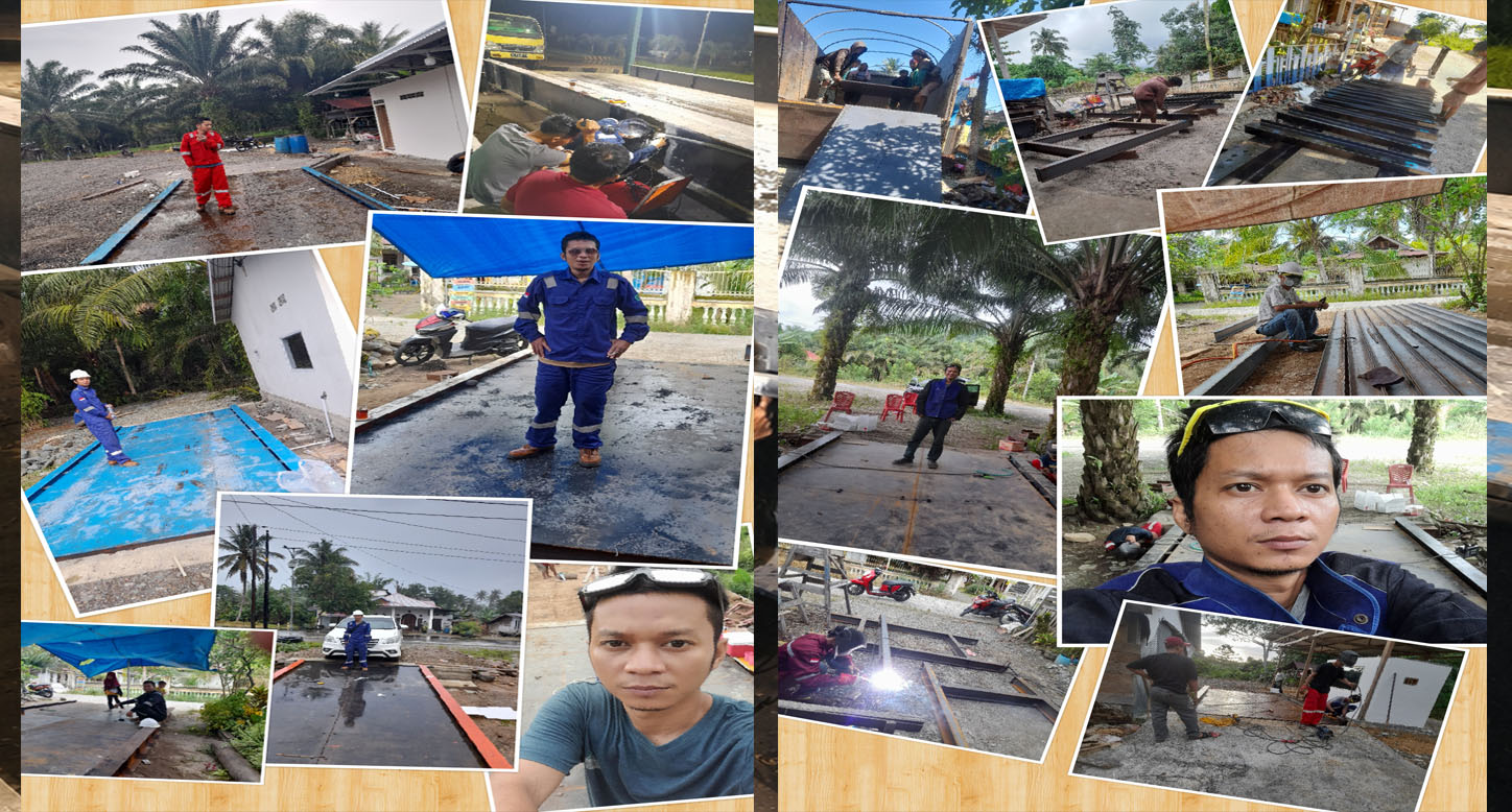 Proyek Jembatan Timbang 3
