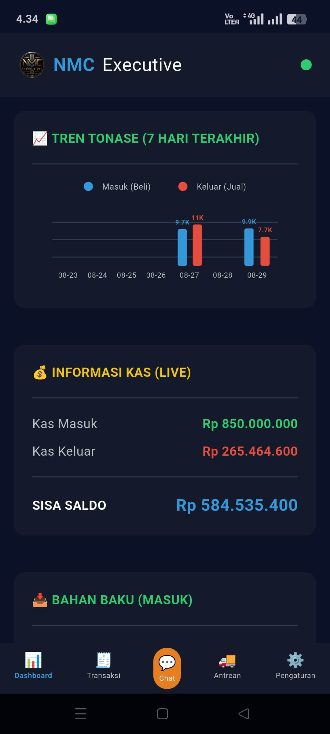 Preview NMC Executive 1