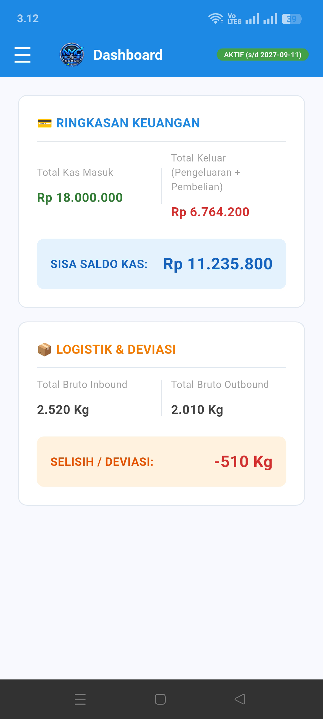 Preview NMCscale Mobile 1