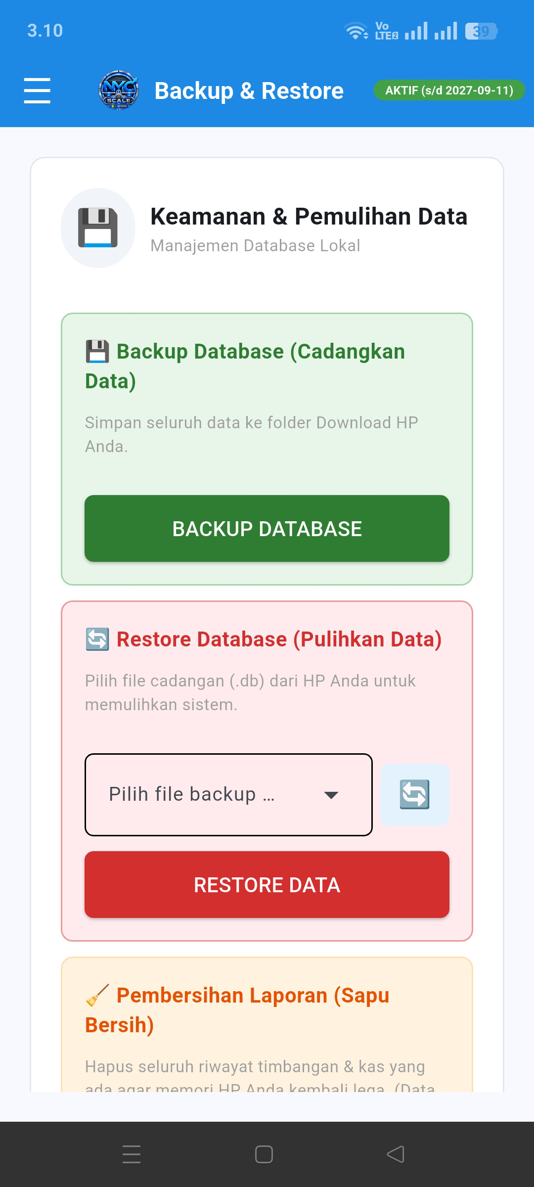 Preview NMCscale Mobile 2