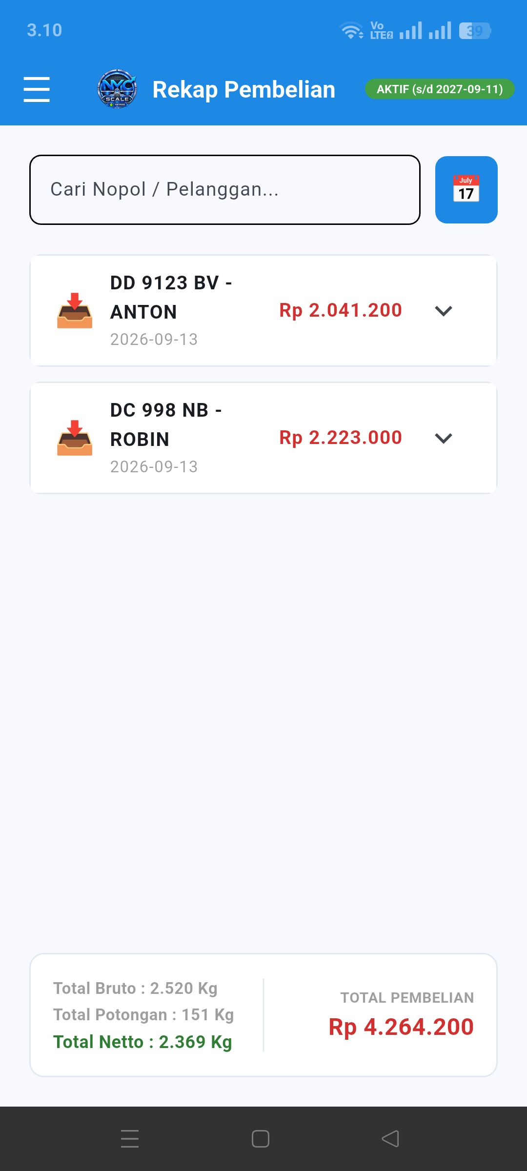 Preview NMCscale Mobile 5